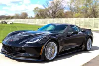 C7 Corvette ConceptZ Supercharged Z06 Nowicki Carbon Fiber Front Fender Inserts, Vents, Gills